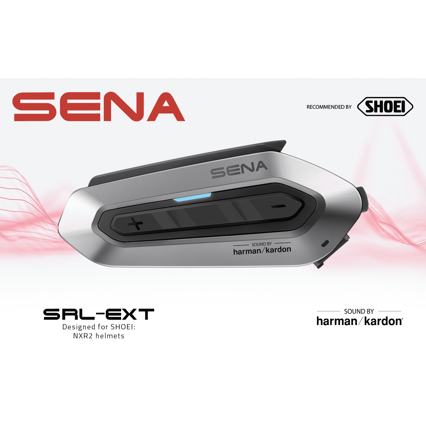 Sistem De Comunicare Moto SENA SRL EXT Mesh Intercom Interfon