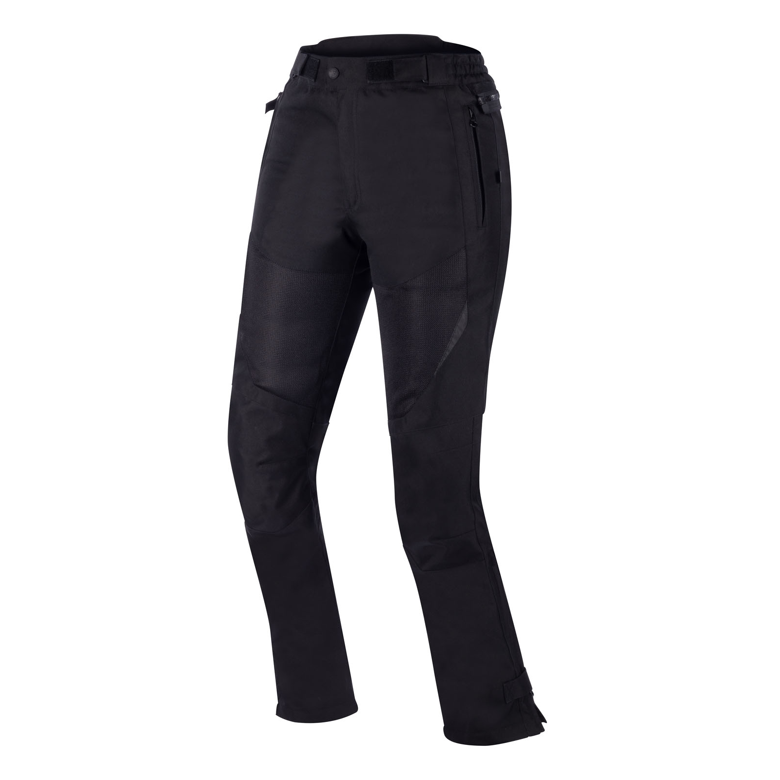 Pantaloni Moto Damă de Vară BERING LADY TWISTER Negru BBMoto