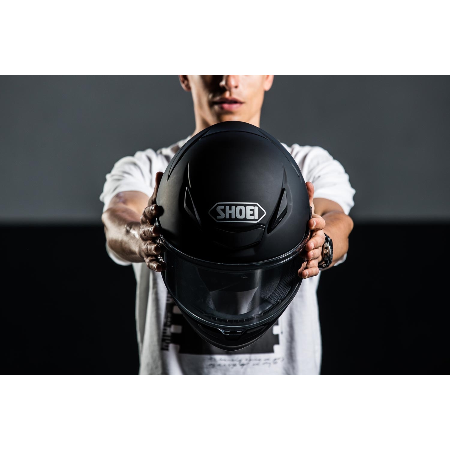 Casc Moto Integral Shoei Nxr Sheen Tc Negru Ro U Bbmoto