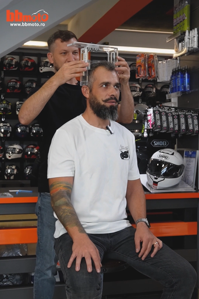 Shoei Personal Fitting System: Căști Moto Personalizate