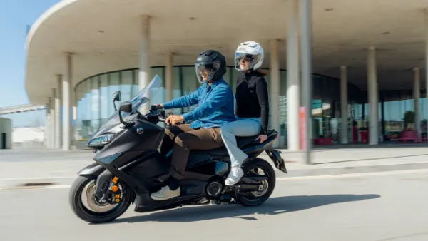 Video Cască Moto Open Face SHOEI J-CRUISE 3 · Albastru metalic mat 