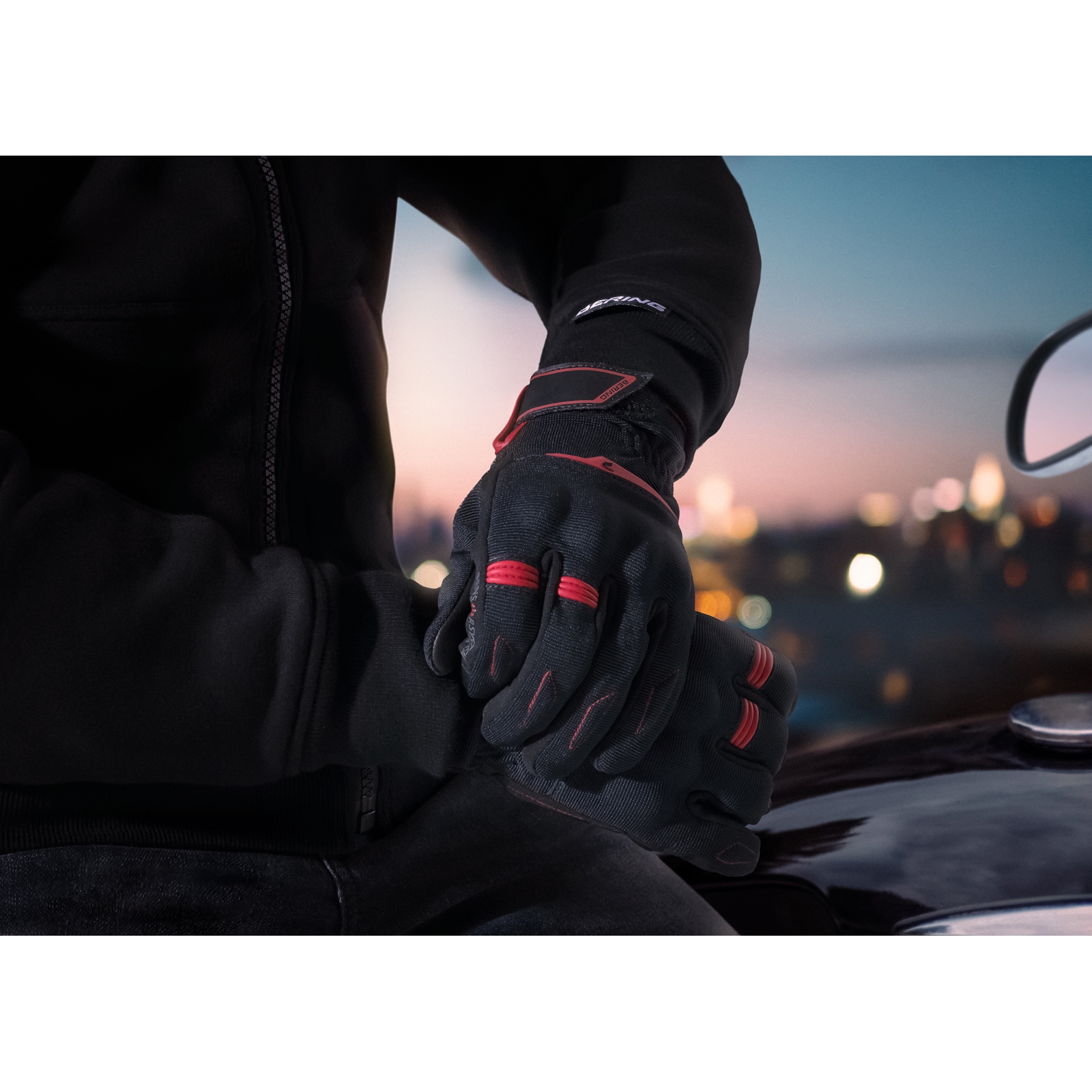 Gants moto hiver Bering Punch Gore-tex