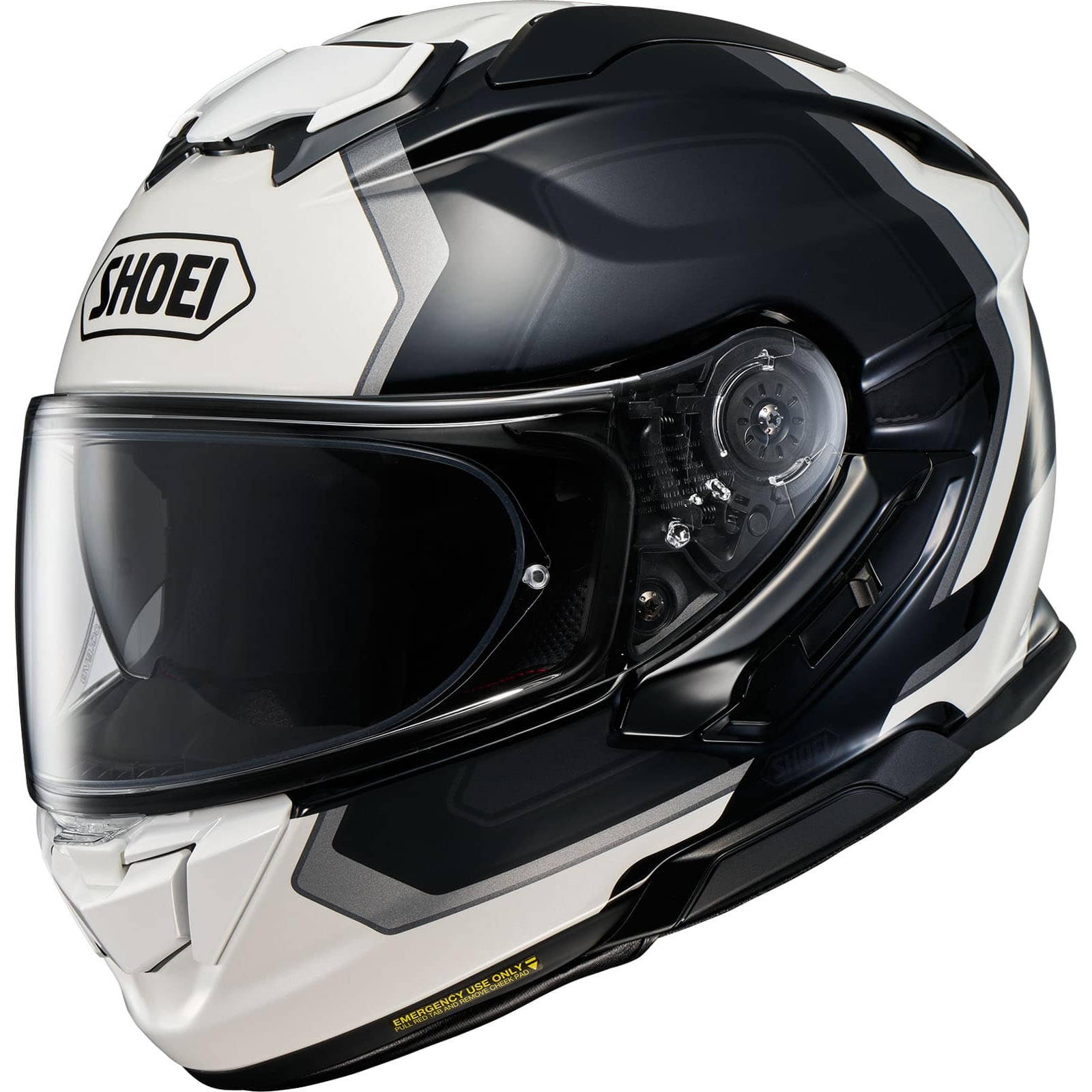 Cască Moto Integrală SHOEI GT-AIR 3 Realm TC-5 · Alb / Negru / Gri